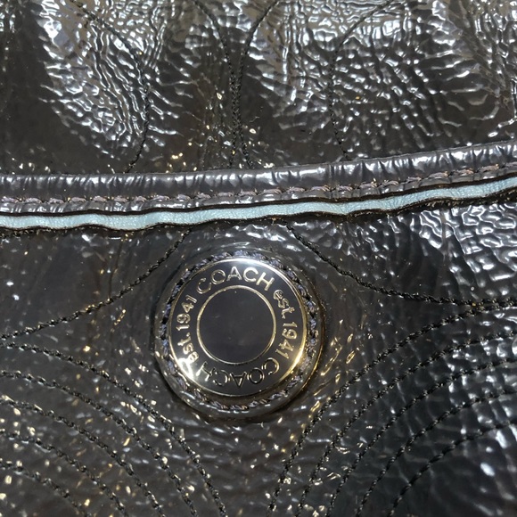 Authentic Coach baby bag. - Picture 8 of 9